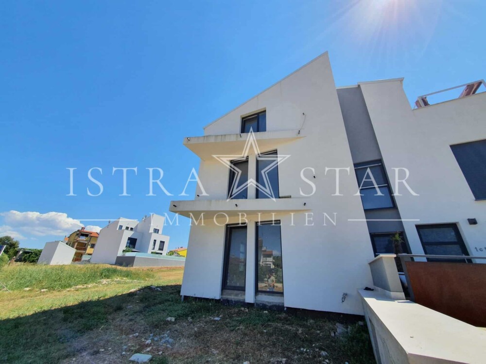 Neubau, das Haus B einer DHH Nähe Vrsar - Haus - ISTRA STAR, die schönsten Immobilien in Kroatien & Istrien