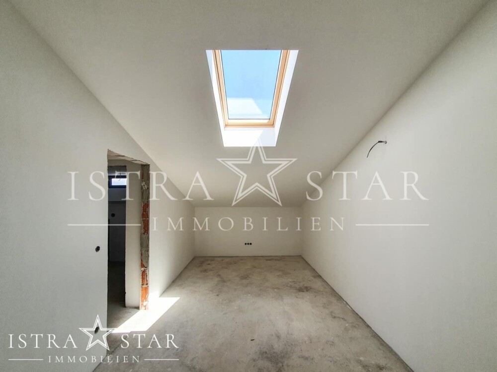 Neubau, das Haus B einer DHH Nähe Vrsar - Haus - ISTRA STAR, die schönsten Immobilien in Kroatien & Istrien