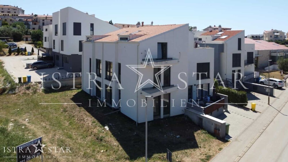 Neubau, das Haus B einer DHH Nähe Vrsar - Haus - ISTRA STAR, die schönsten Immobilien in Kroatien & Istrien