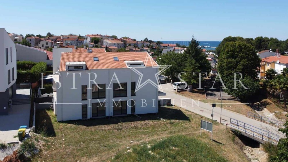 Neubau, das Haus B einer DHH Nähe Vrsar - Haus - ISTRA STAR, die schönsten Immobilien in Kroatien & Istrien