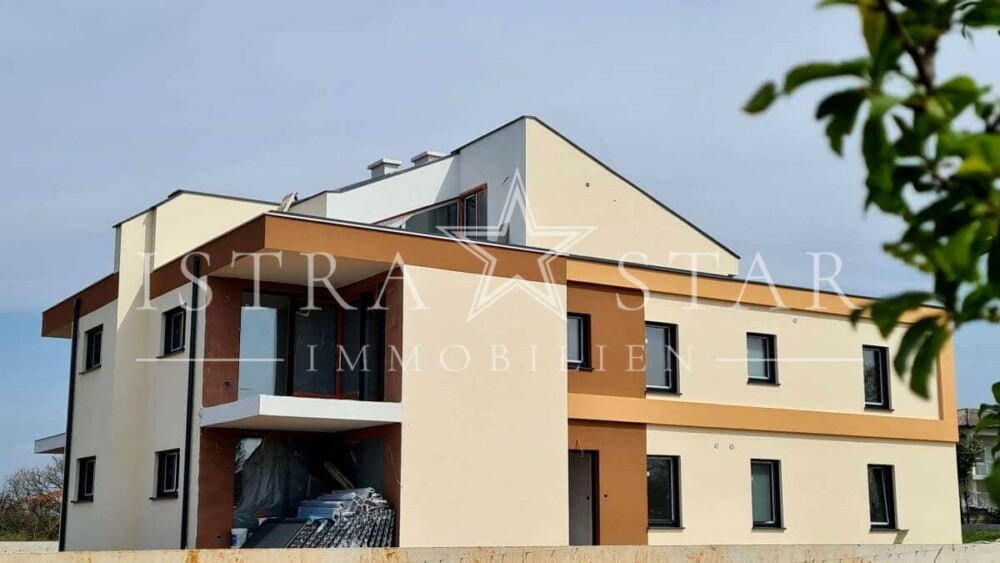 Neubau, Maisonette-Wohnung mit zwei großen Terrassen Meerblick, Nähe Porec - Wohnung - ISTRA STAR, die schönsten Immobilien in Kroatien & Istrien