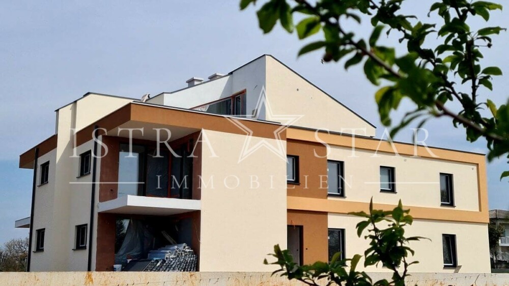 Neubau, Maisonette-Wohnung mit zwei großen Terrassen Meerblick, Nähe Porec - Wohnung - ISTRA STAR, die schönsten Immobilien in Kroatien & Istrien