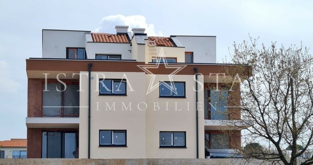 Neubau, Maisonette-Wohnung mit zwei großen Terrassen Meerblick, Nähe Porec - Wohnung - ISTRA STAR, die schönsten Immobilien in Kroatien & Istrien