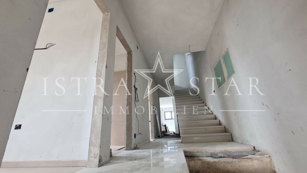 Neubau, Maisonette-Wohnung mit zwei großen Terrassen Meerblick, Nähe Porec - Wohnung - ISTRA STAR, die schönsten Immobilien in Kroatien & Istrien