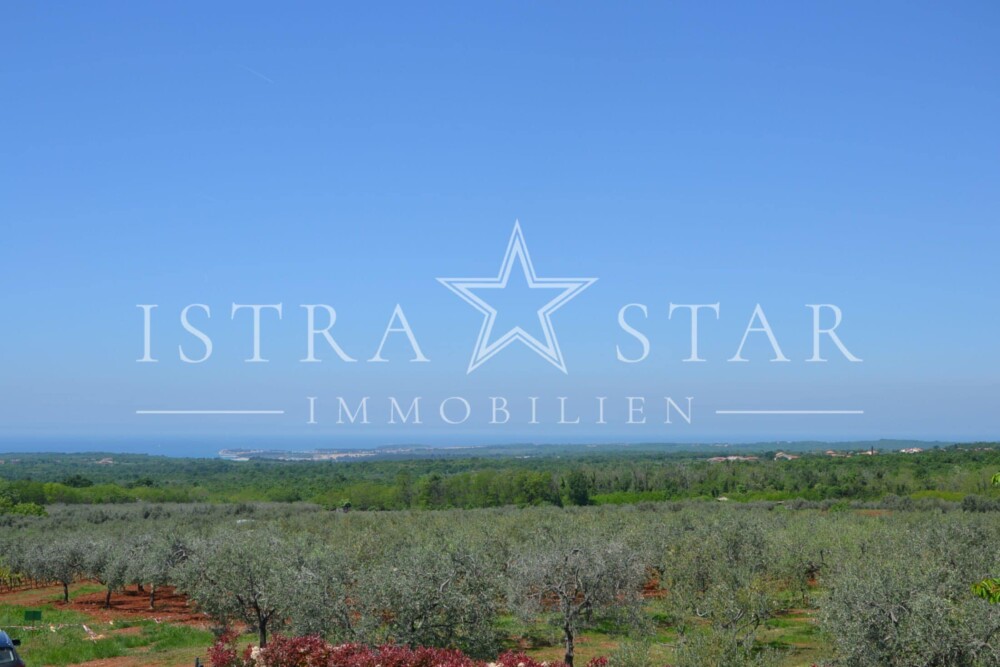 Exklusive Villa A Nähe Kastelir mit atemberaubenden Meerblick, Pool, Whirlpool, Sauna, Sommerküche - Haus - ISTRA STAR, die schönsten Immobilien in Kroatien & Istrien