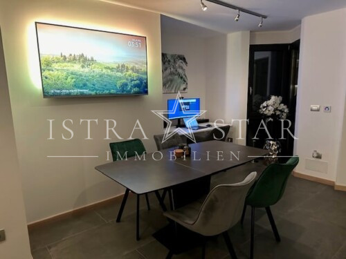 Exklusive möblierte Wohnung 60 m² in Vrsar mit hochwertiger Ausstattung