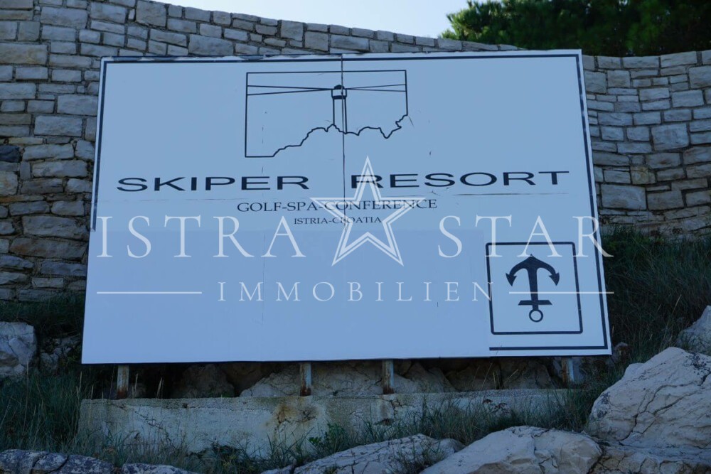 Erstklassige 3-Zimmer-Luxus-Wohnung im Skiper Resort Kempinski in Umag