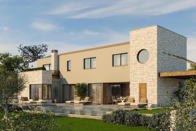 Moderne Villa mit Pool und Garten in Istrien - ISTRA STAR - Die schönsten Immobilien in Kroatien & Istrien
