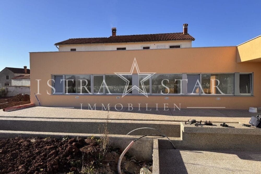 Modernes Neubauprojekt Bungalow mit Garten und Pool in Zminj