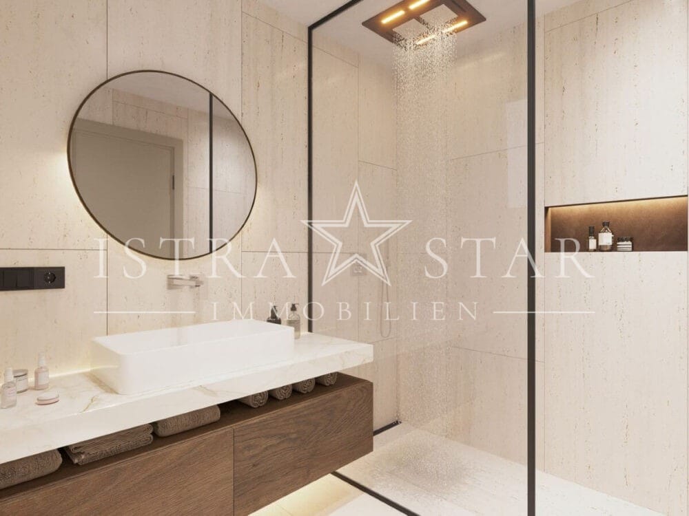 Traumhaftes Neubauhaus - Modernes Design und privater Pool nahe Baderna