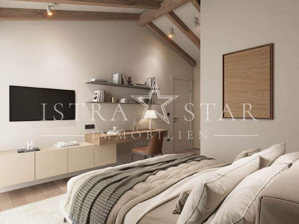 Traumhaftes Neubauhaus - Modernes Design und privater Pool nahe Baderna