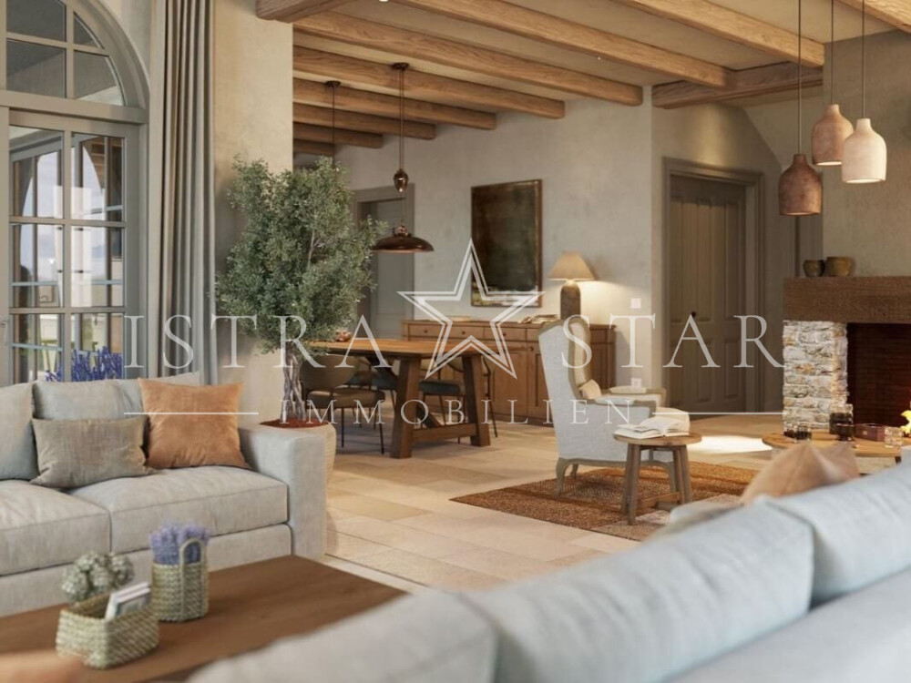 Traumhafte Luxusvilla mit Pool und großzügiger Gartenanlage bei Vizinada