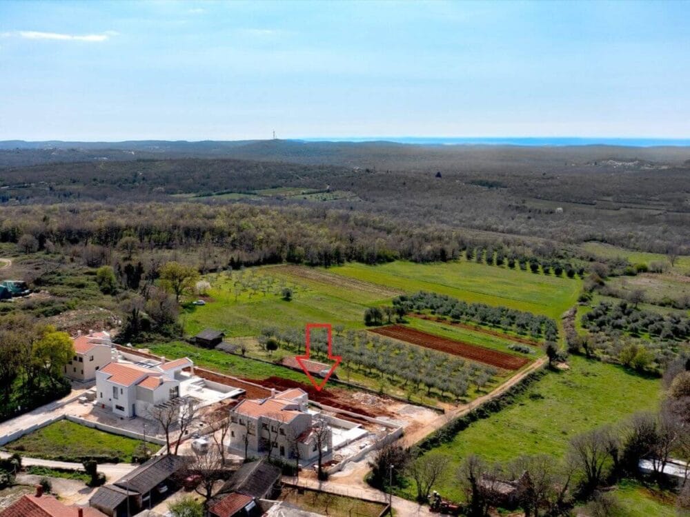 Luxuriöses Haus mit Pool und Meeresblick in ruhiger Umgebung nahe Porec