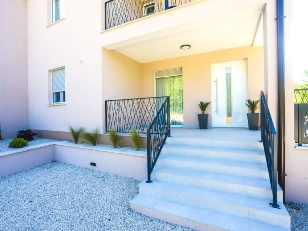 Attraktives Haus mit Pool in Meeresnähe in der Region um Porec