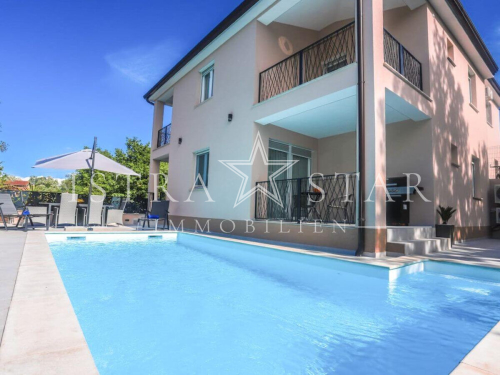 Attraktives Haus mit Pool in Meeresnähe in der Region um Porec