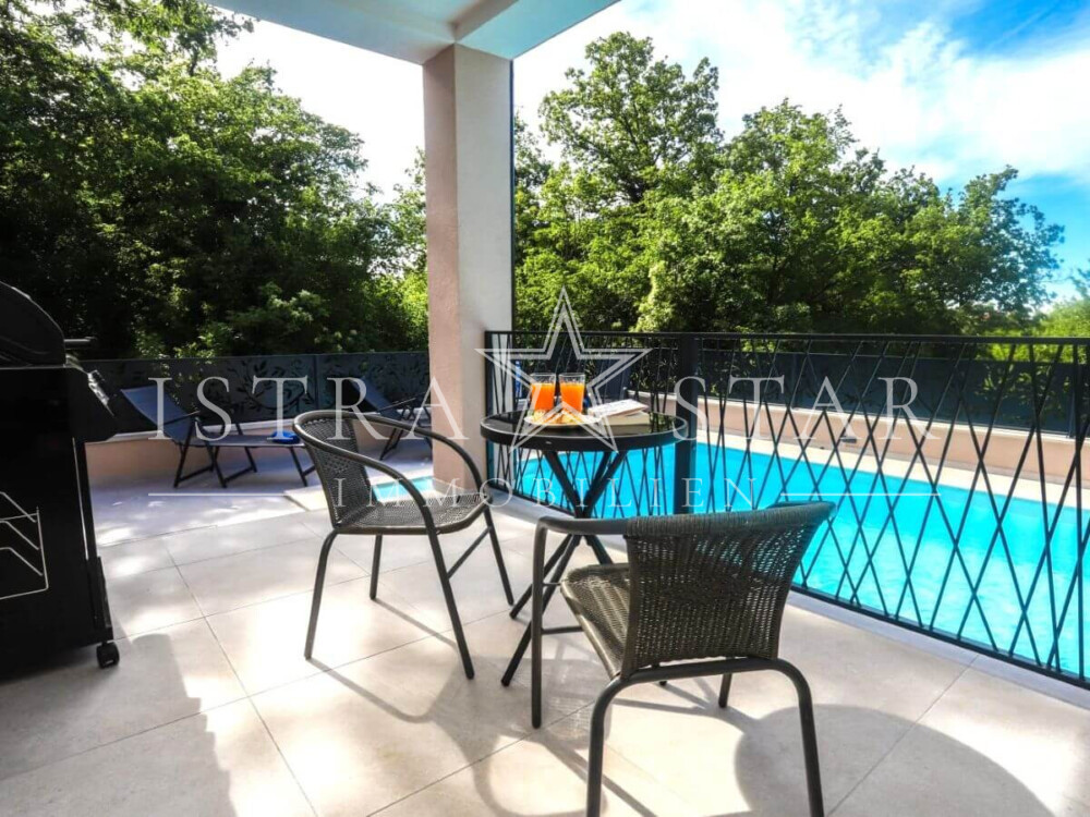 Attraktives Haus mit Pool in Meeresnähe in der Region um Porec