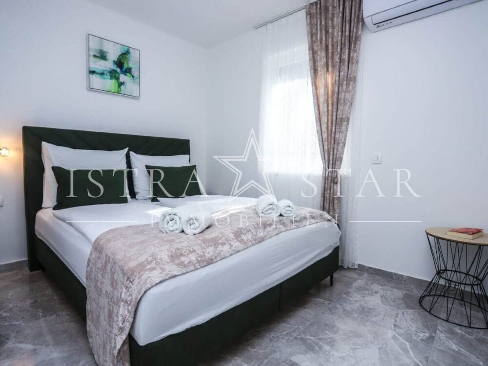 Attraktives Haus mit Pool in Meeresnähe in der Region um Porec