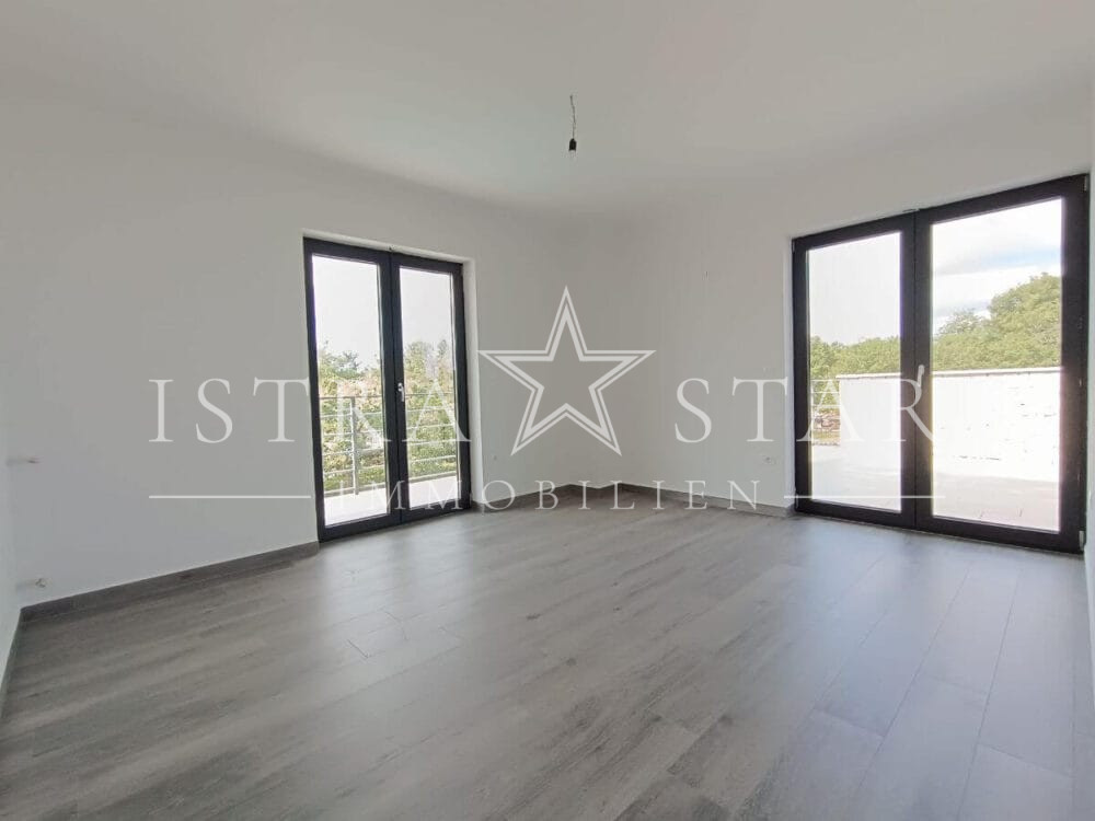 Exklusive Villa mit Pool in der Nähe von Porec und ruhigem Umfeld