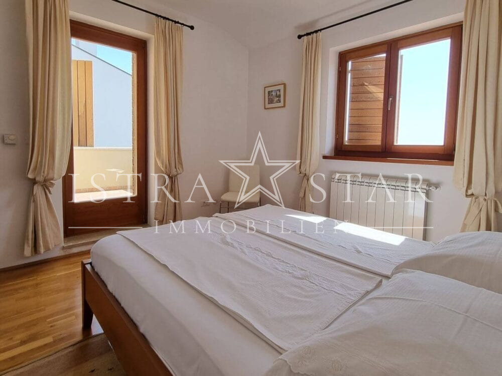 Traumhaftes Anwesen mit Pool und Meerblick in der Umgebung von Porec