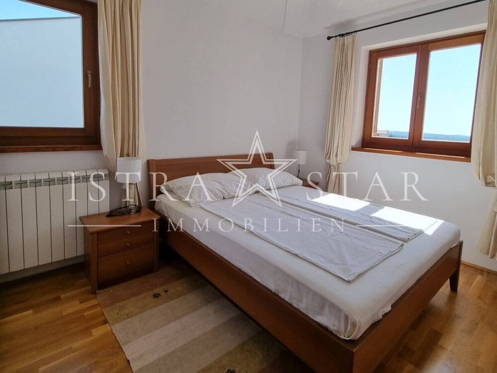 Traumhaftes Anwesen mit Pool und Meerblick in der Umgebung von Porec