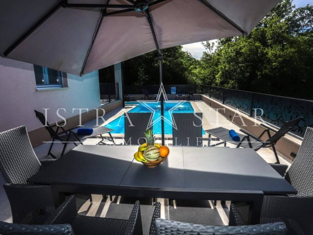 Attraktives Haus mit Pool in Meeresnähe in der Region um Porec