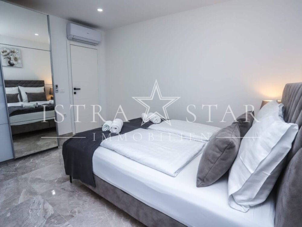 Attraktives Haus mit Pool in Meeresnähe in der Region um Porec