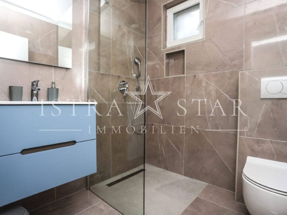 Attraktives Haus mit Pool in Meeresnähe in der Region um Porec