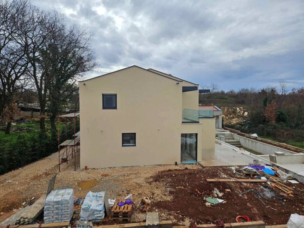 Luxuriöses Haus mit Pool und Meeresblick in ruhiger Umgebung nahe Porec