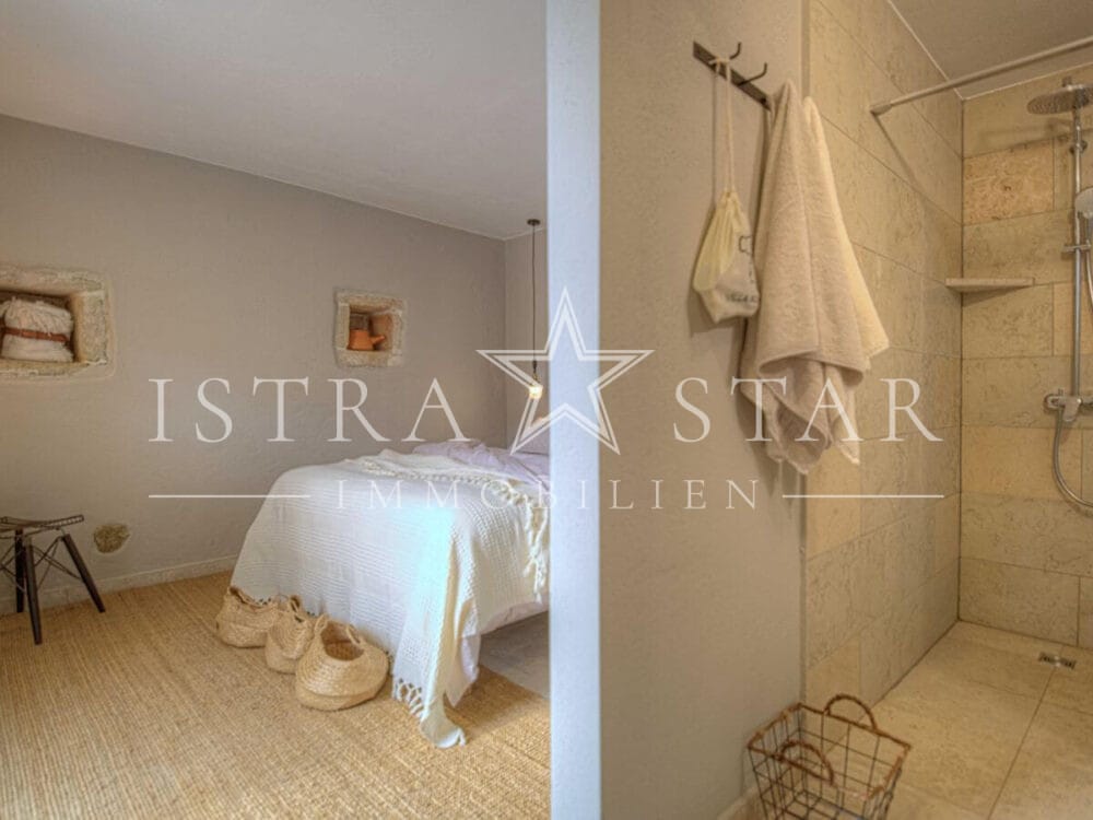 Einzigartiges Steinhaus, vollständig renoviert, mit Pool in der Nähe von Kanfanar
