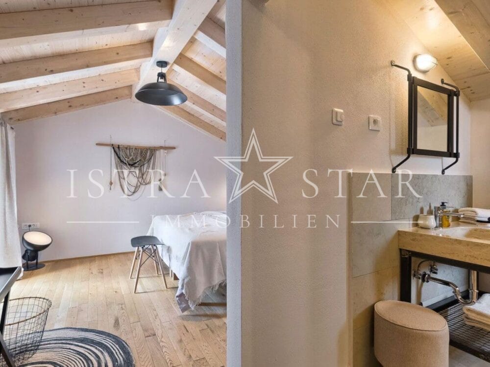 Einzigartiges Steinhaus, vollständig renoviert, mit Pool in der Nähe von Kanfanar