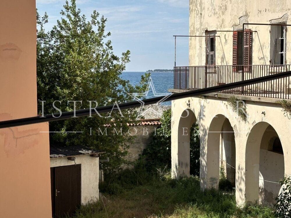 Exklusive 4-Zimmer-Wohnung in Porec Altstadt - Meer in unmittelbarer Nähe