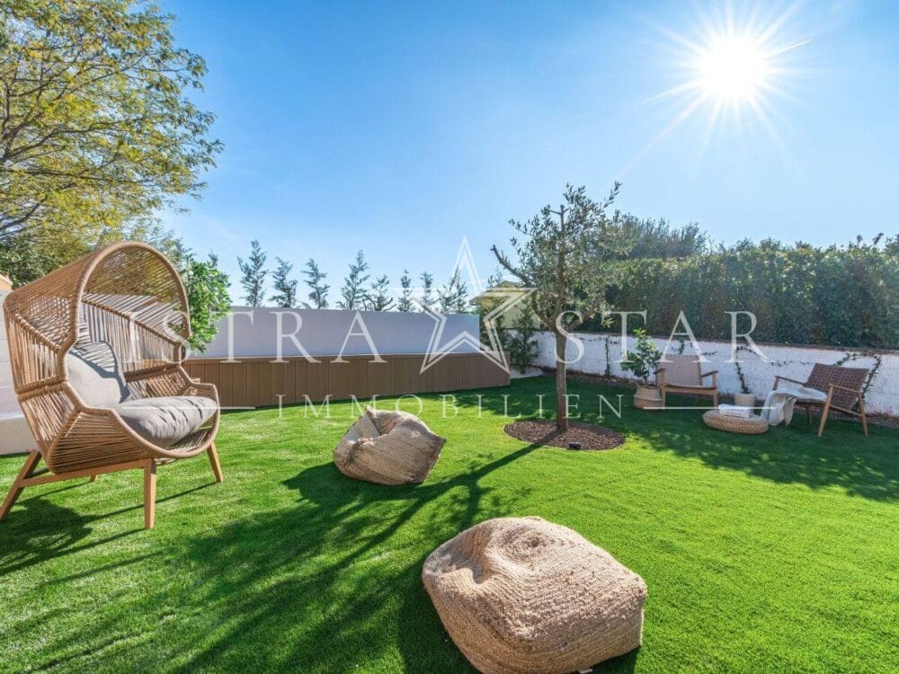 Stilvolle Doppelhaushälfte modern renoviert mit Meerblick und Pool in Kastelir