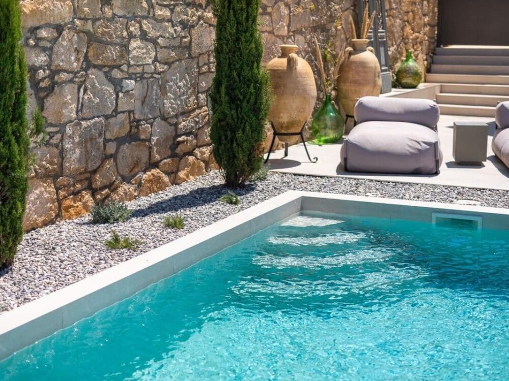 Exquisit renoviertes Steinhaus mit Pool – Schmuckstück nahe Vizinada