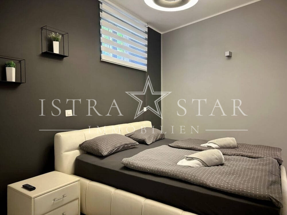 Premium Erdgeschosswohnung in der Altstadt von Porec, Meer fußläufig erreichbar