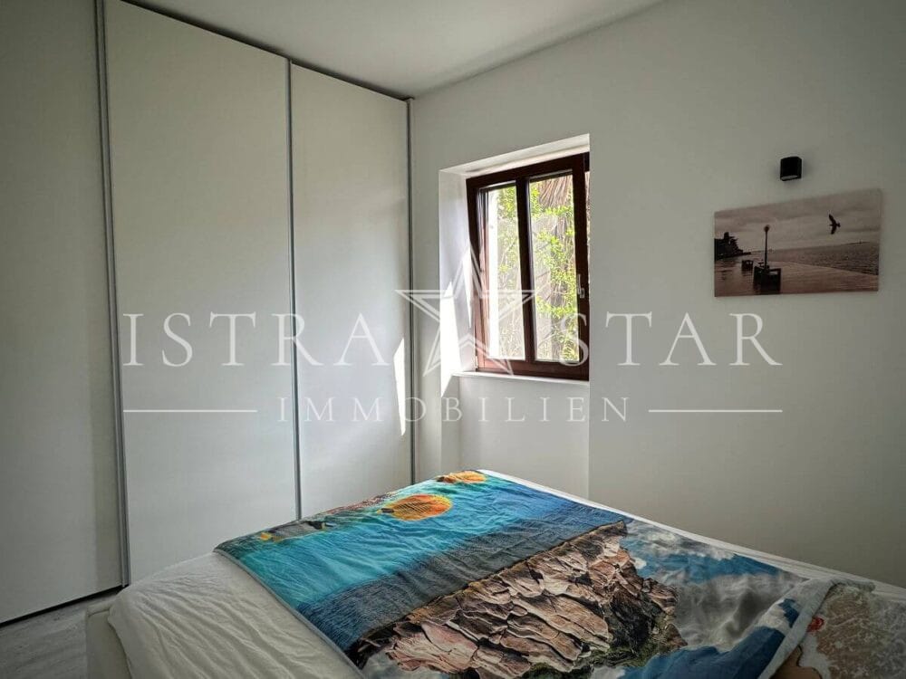 Exklusive 4-Zimmer-Wohnung in Porec Altstadt - Meer in unmittelbarer Nähe