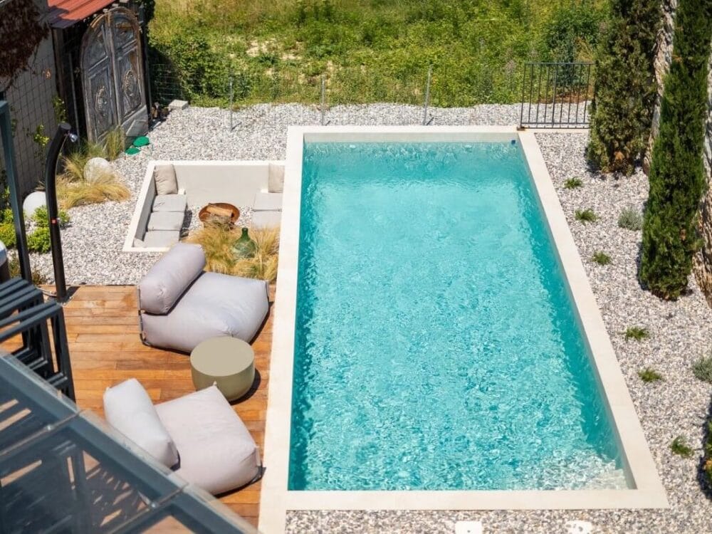 Exquisit renoviertes Steinhaus mit Pool – Schmuckstück nahe Vizinada