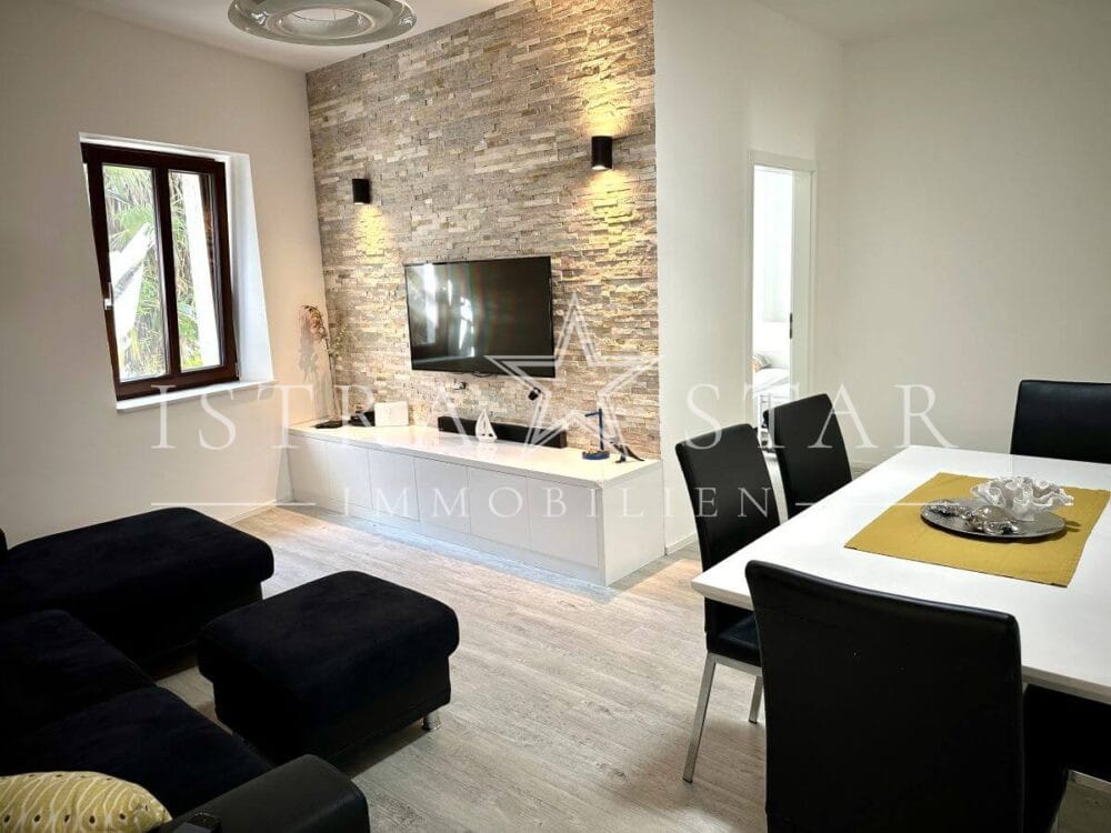 Exklusive 4-Zimmer-Wohnung in Porec Altstadt - Meer in unmittelbarer Nähe