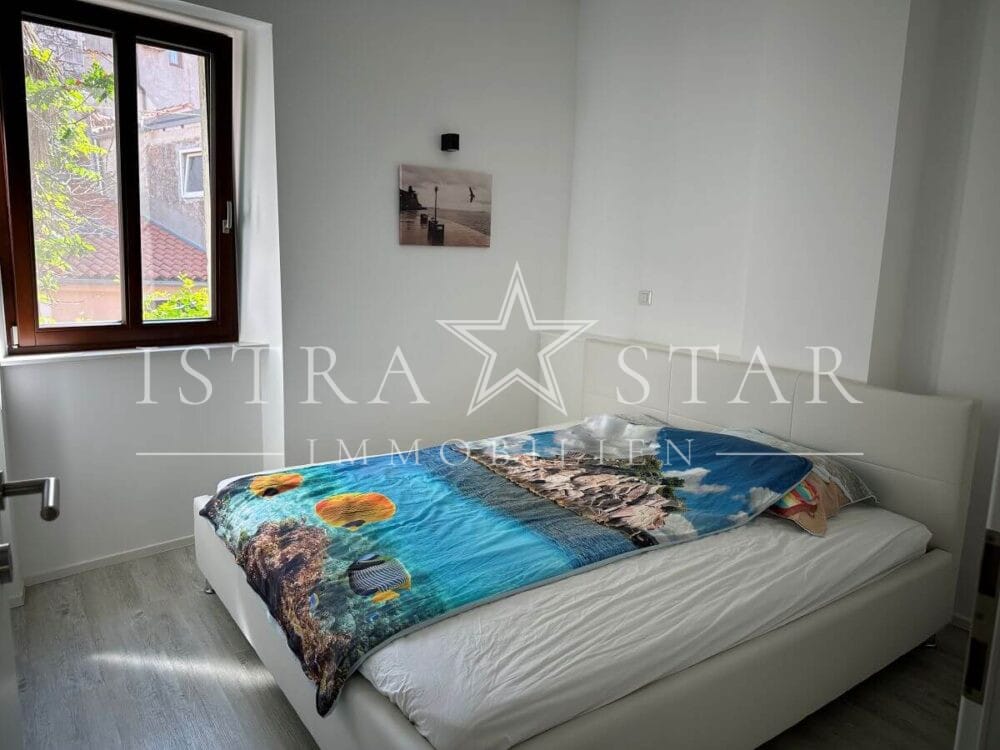 Exklusive 4-Zimmer-Wohnung in Porec Altstadt - Meer in unmittelbarer Nähe