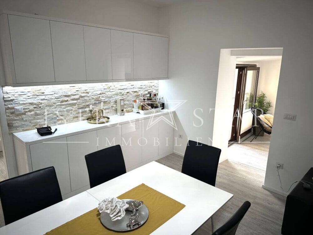 Exklusive 4-Zimmer-Wohnung in Porec Altstadt - Meer in unmittelbarer Nähe