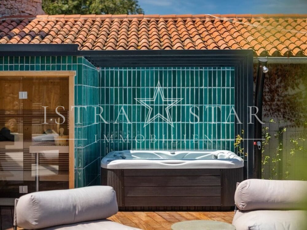 Exquisit renoviertes Steinhaus mit Pool – Schmuckstück nahe Vizinada
