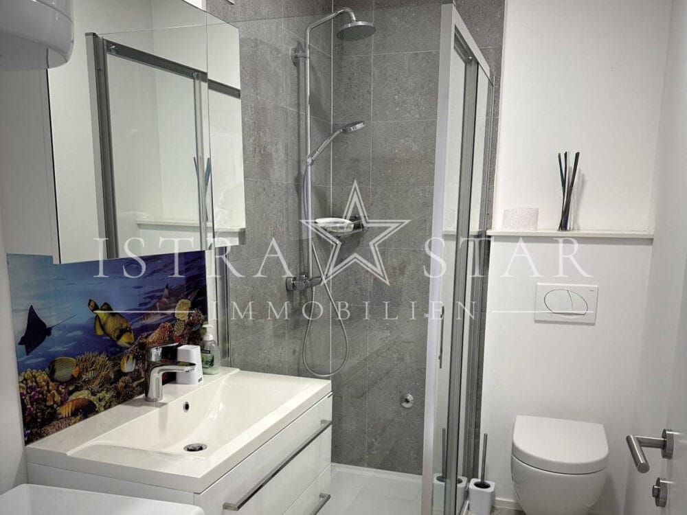 Exklusive 4-Zimmer-Wohnung in Porec Altstadt - Meer in unmittelbarer Nähe