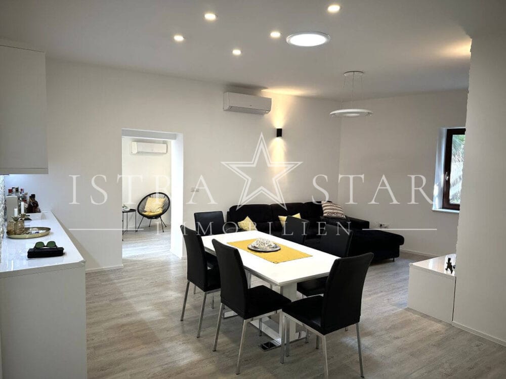Exklusive 4-Zimmer-Wohnung in Porec Altstadt - Meer in unmittelbarer Nähe