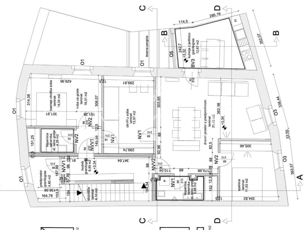 Exklusive 4-Zimmer-Wohnung in Porec Altstadt - Meer in unmittelbarer Nähe