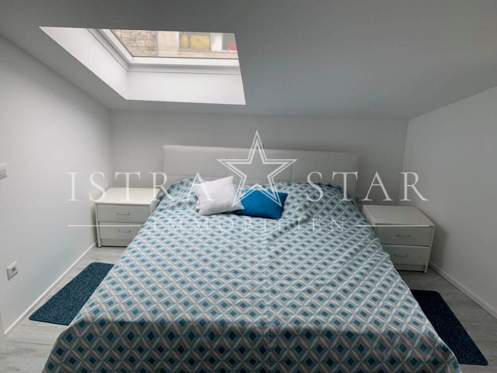 Exklusive 2-Zimmer-Wohnung, luxuriös renoviert, in der Altstadt von Porec am Meer