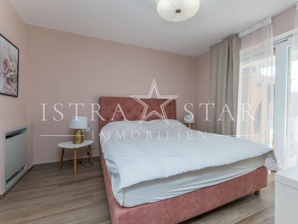 Exklusives Modernes Haus mit Pool und Meerblick, ruhige Strandnähe bei Porec