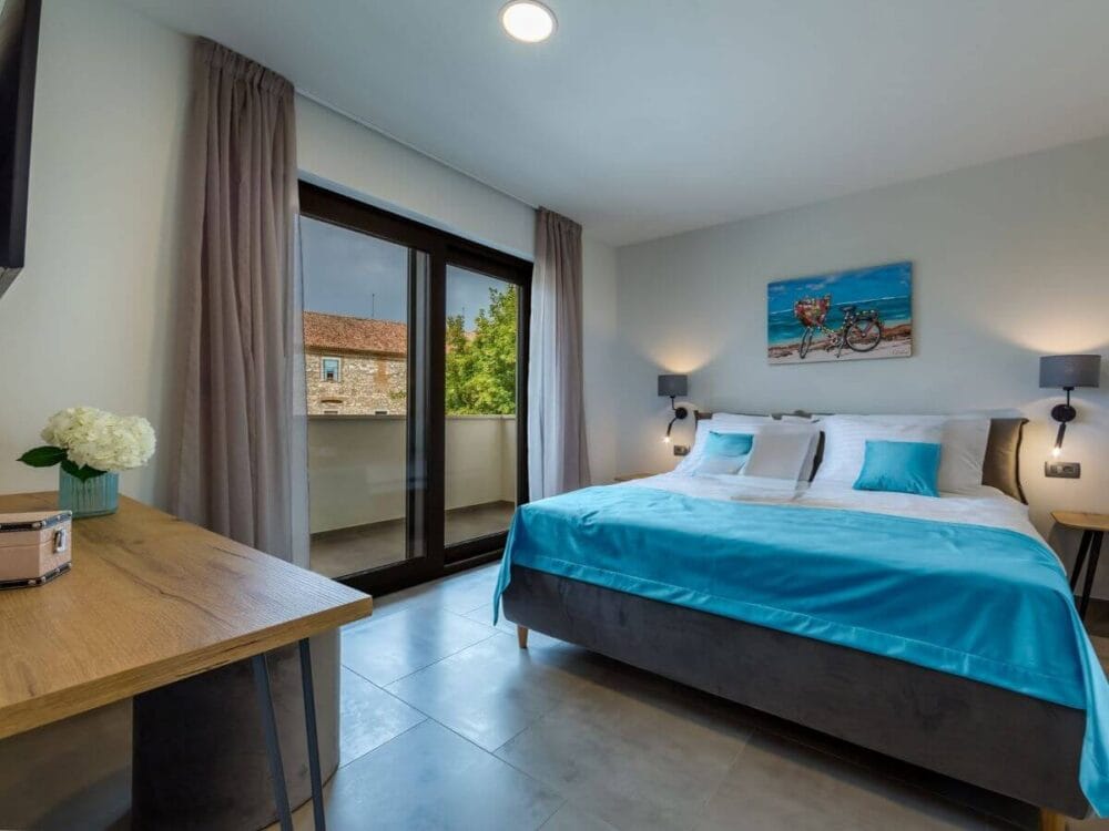 Premium-Villa mit Meerblick – Erhabener Luxus, der keine Wünsche offenlässt, nahe Tar