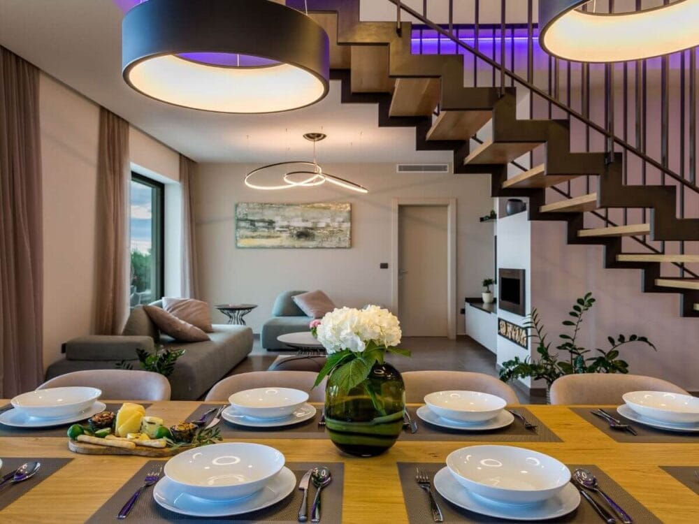 Premium-Villa mit Meerblick – Erhabener Luxus, der keine Wünsche offenlässt, nahe Tar