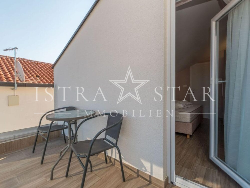 Exklusives Modernes Haus mit Pool und Meerblick, ruhige Strandnähe bei Porec