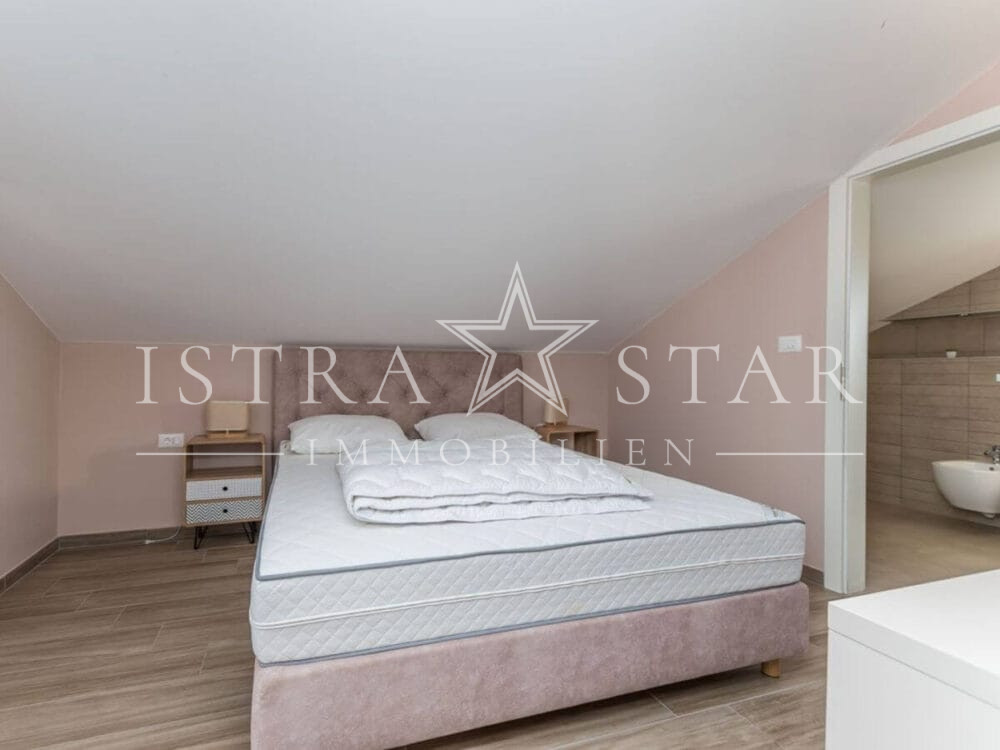 Exklusives Modernes Haus mit Pool und Meerblick, ruhige Strandnähe bei Porec