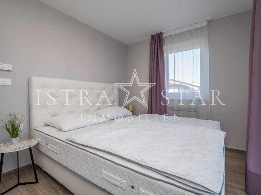 Exklusives Modernes Haus mit Pool und Meerblick, ruhige Strandnähe bei Porec